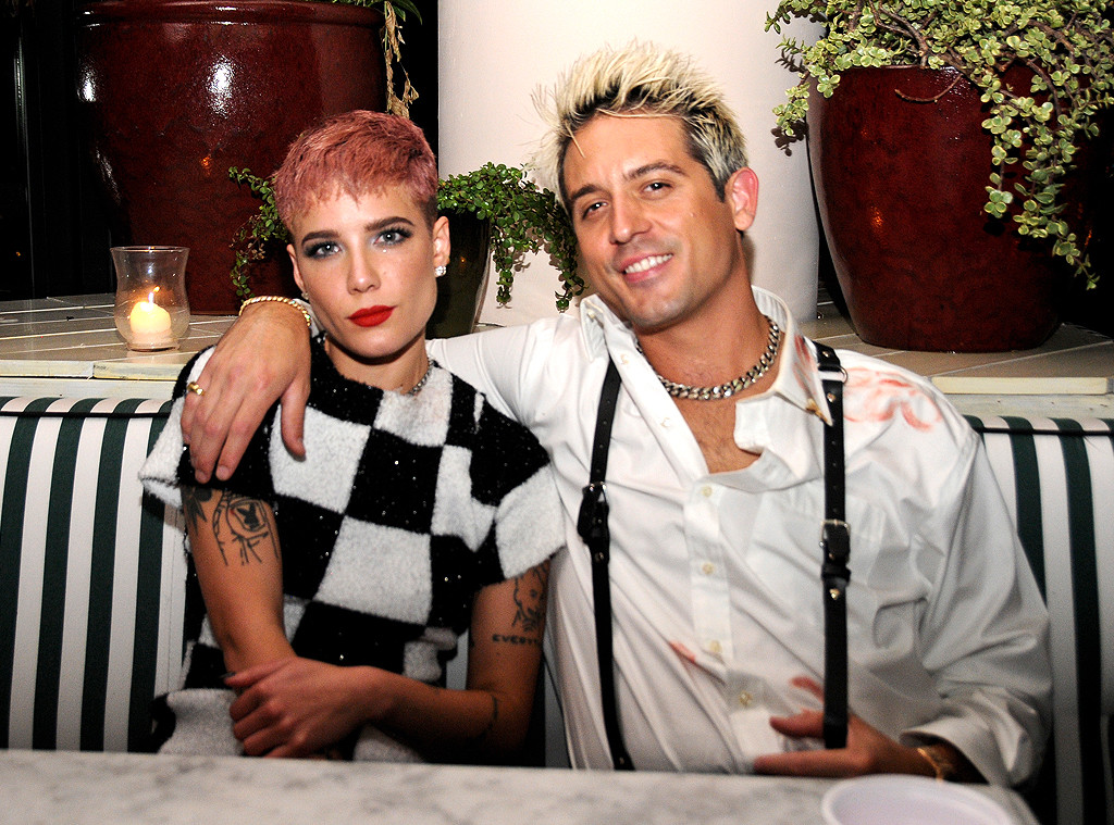 G-Eazy, Halsey, Post Malone's '2018 American Music Awards' Party